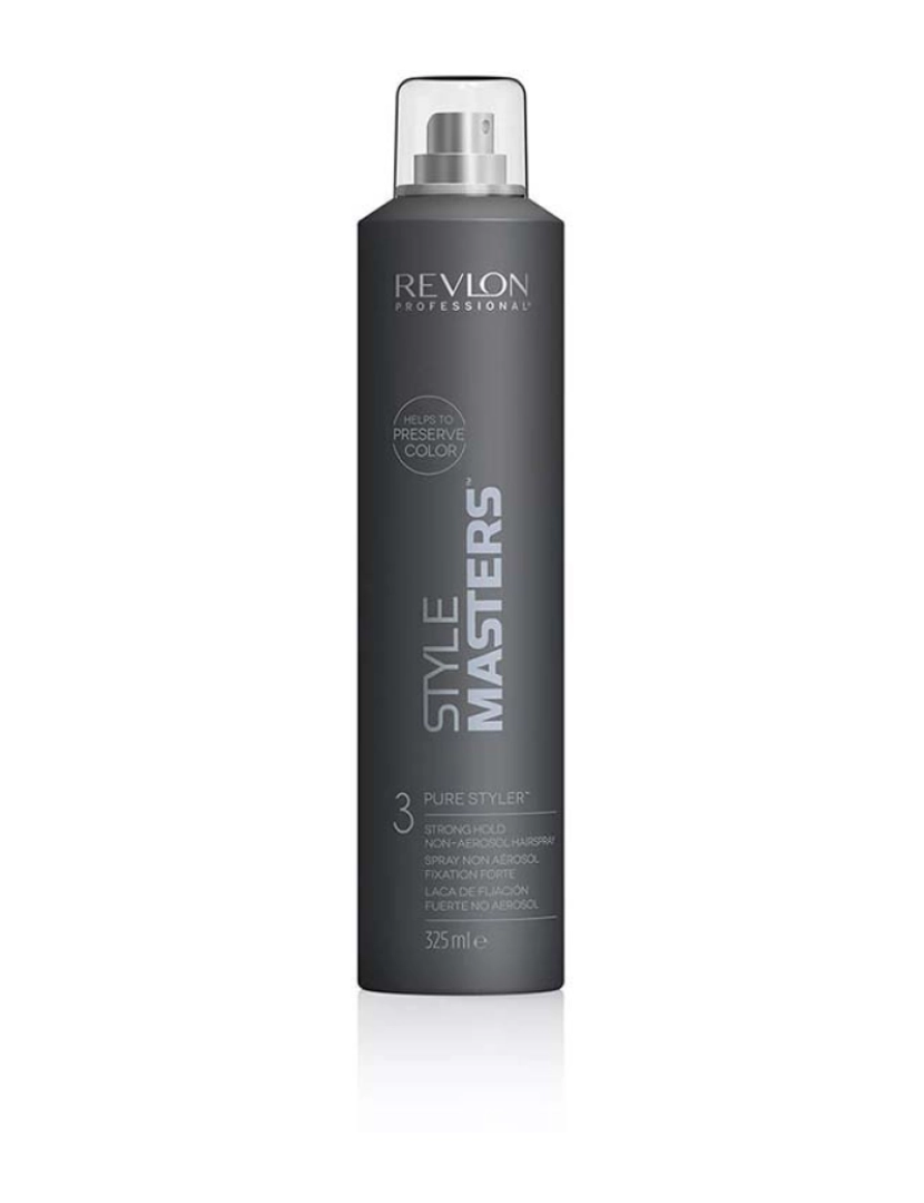Revlon - Style Masters Pure Styler Strong Hold Hairspray 325 Ml