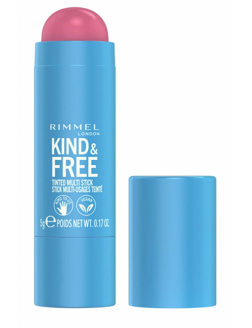 Rimmel London - Blush em Stick Rimmel London Kind & Free Nº 003 Pink heat 5 g