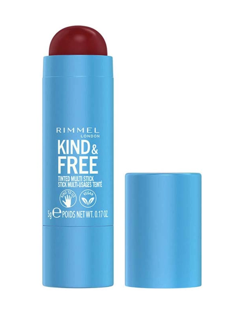 Rimmel London - Kind & Free Tinted Multi Stick #005-Berry Sweet 5 Gr