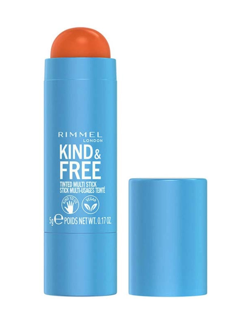 Rimmel London - Kind & Free Tinted Multi Stick #004-Tangerine Dream 5 Gr