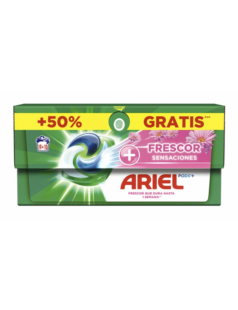 Ariel - Detergente Ariel Pods +  Cápsulas (27 Unidades)