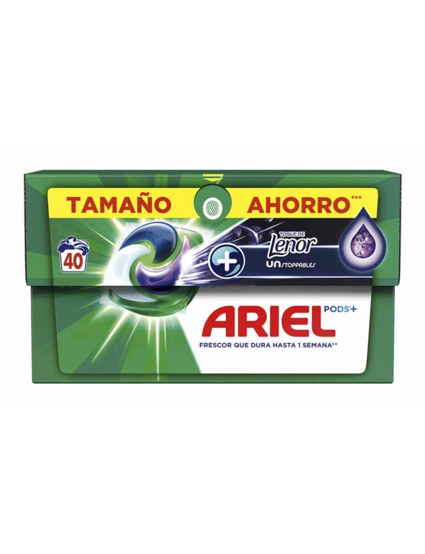 Ariel - Detergente Ariel Pods + UNstoppables Cápsulas (40 Unidades)