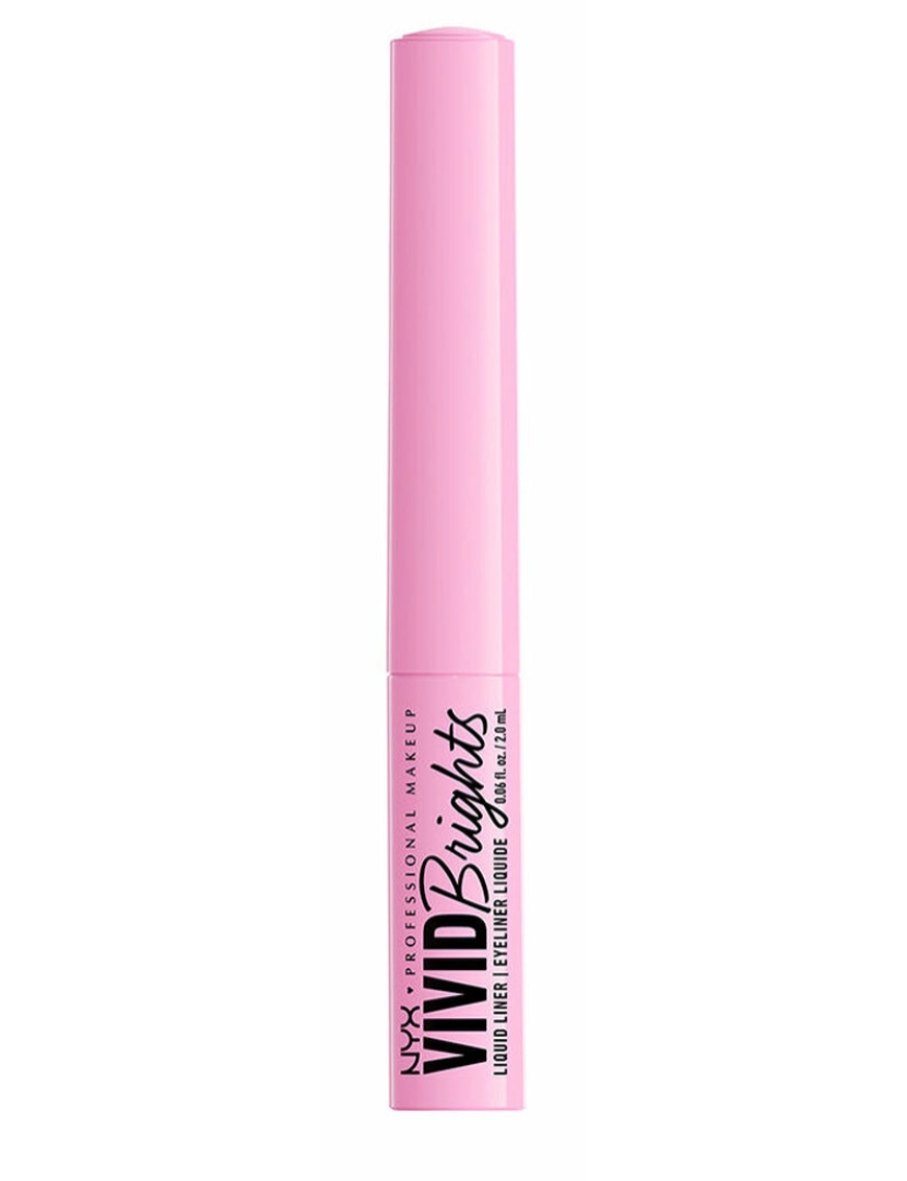 NYX - Lápis de Olhos NYX Vivid Bright Líquido Nº 07 Sneaky pink 2 ml