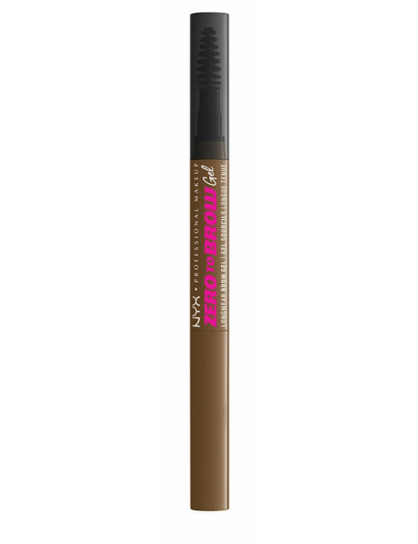 NYX - Gel Volumizador para Sobrancelhas NYX Zero To Brow Nº 03 Taupe 2 ml