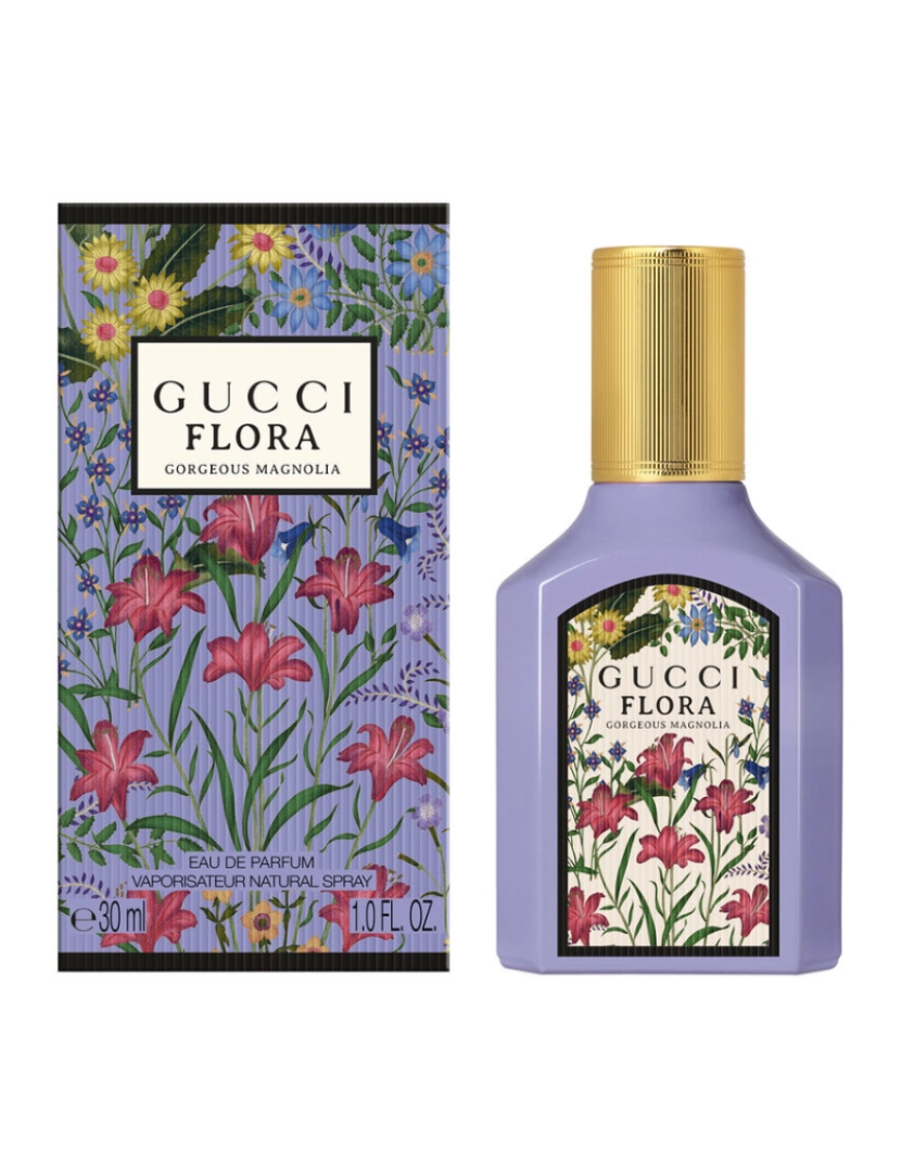 Gucci - Perfume Mulher Gucci EDP Flora Gorgeous Magnolia 30 ml
