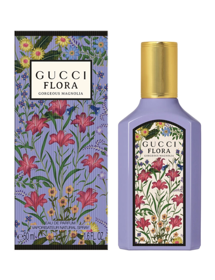 Gucci - Perfume Mulher Gucci EDP Flora Gorgeous Magnolia 50 ml