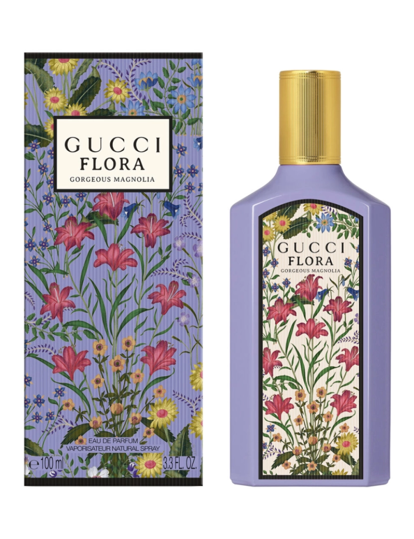 Gucci - Perfume Mulher Gucci EDP Flora Gorgeous Magnolia 100 ml