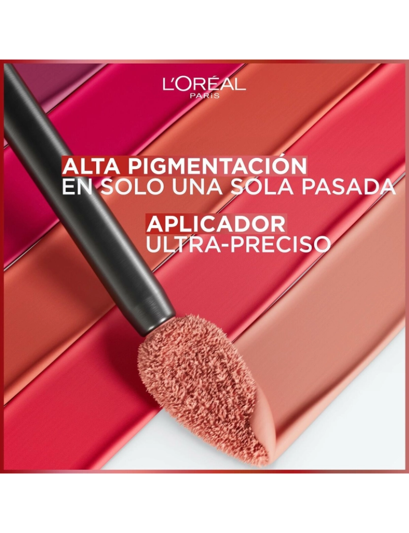 imagem de Batom líquido L'Oreal Make Up Infaillible Matte Resistance True Romance Nº 420 (1 Unidade)4