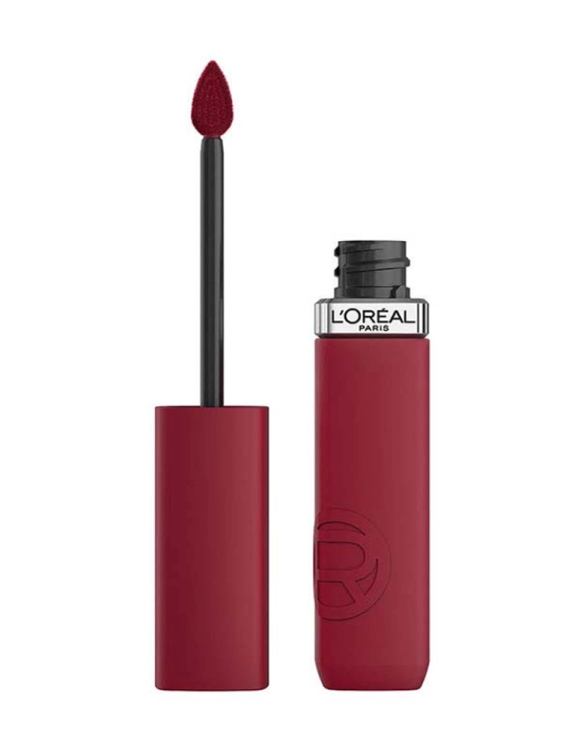 L'ORÉAL PARIS - Infaillible Matte Resistance Liquid Lipstick #500-Wine Not? 1 U