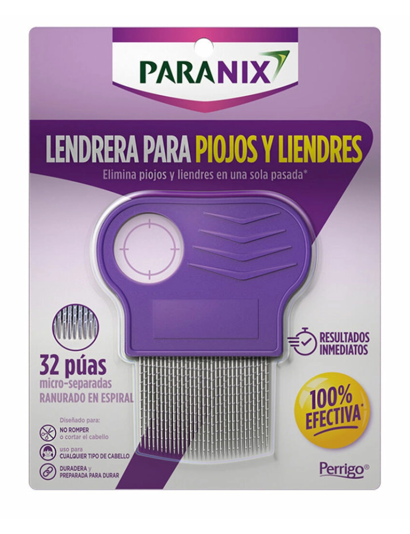 Paranix - Pente para pilhos Paranix Lendrera Metálica