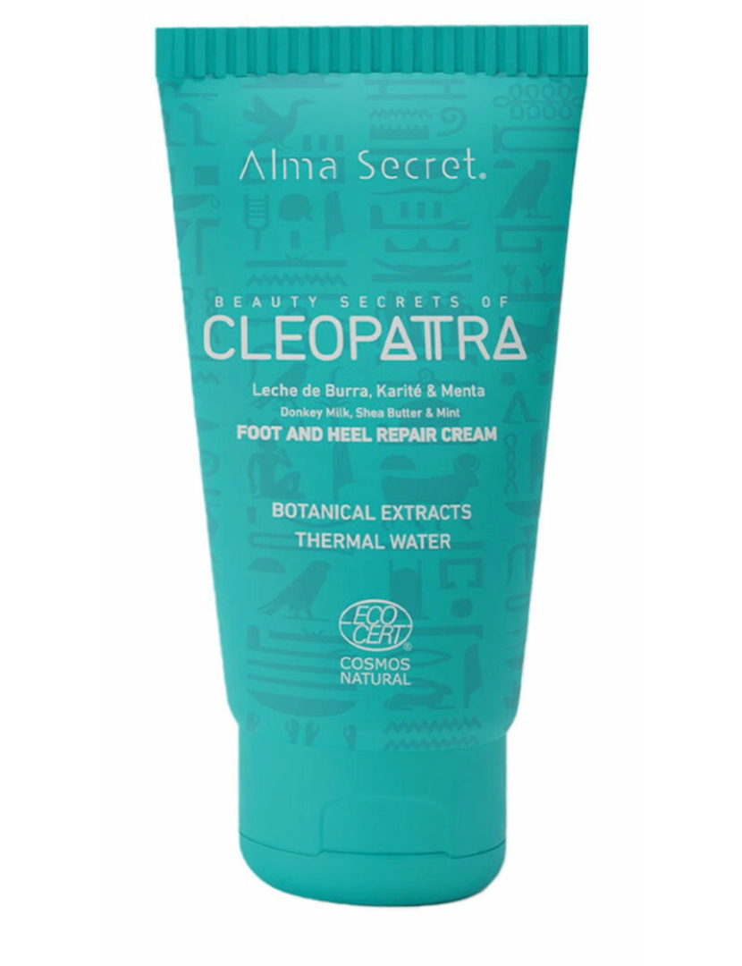imagem de Creme de Pés Hidratante Alma Secret Beauty Secrets of Cleopatra 40 ml1
