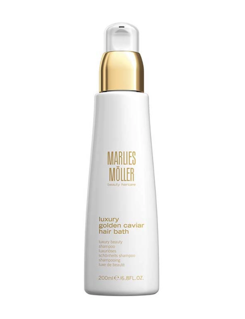 Marlies Möller - Luxury Golden Caviar Hair Bath 200 Ml