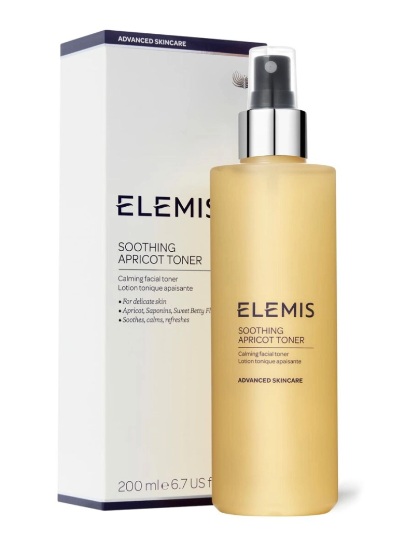 Elemis - Tónico Facial Elemis Advanced Skincare Apricot Calmante 200 ml