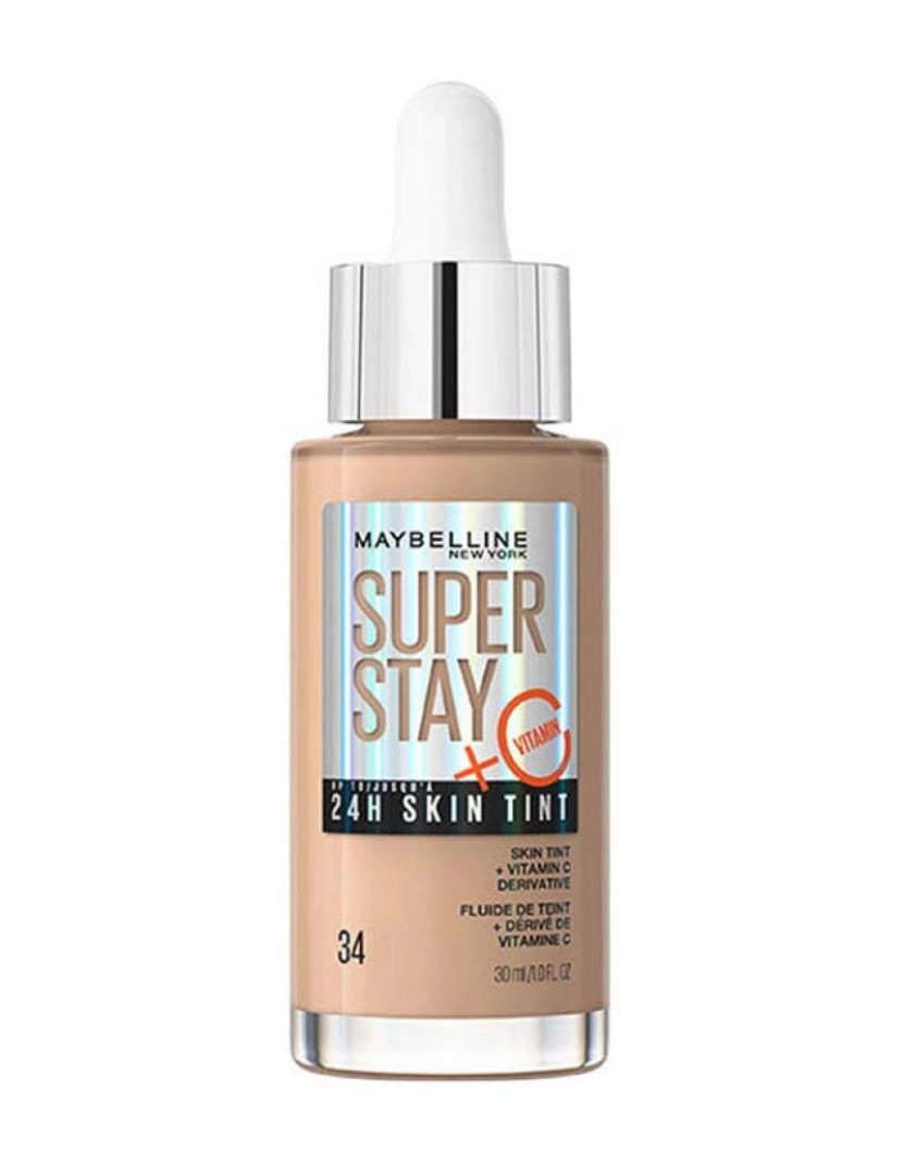 Maybelline - Superstay 24H Skin Tint #34 30 Ml