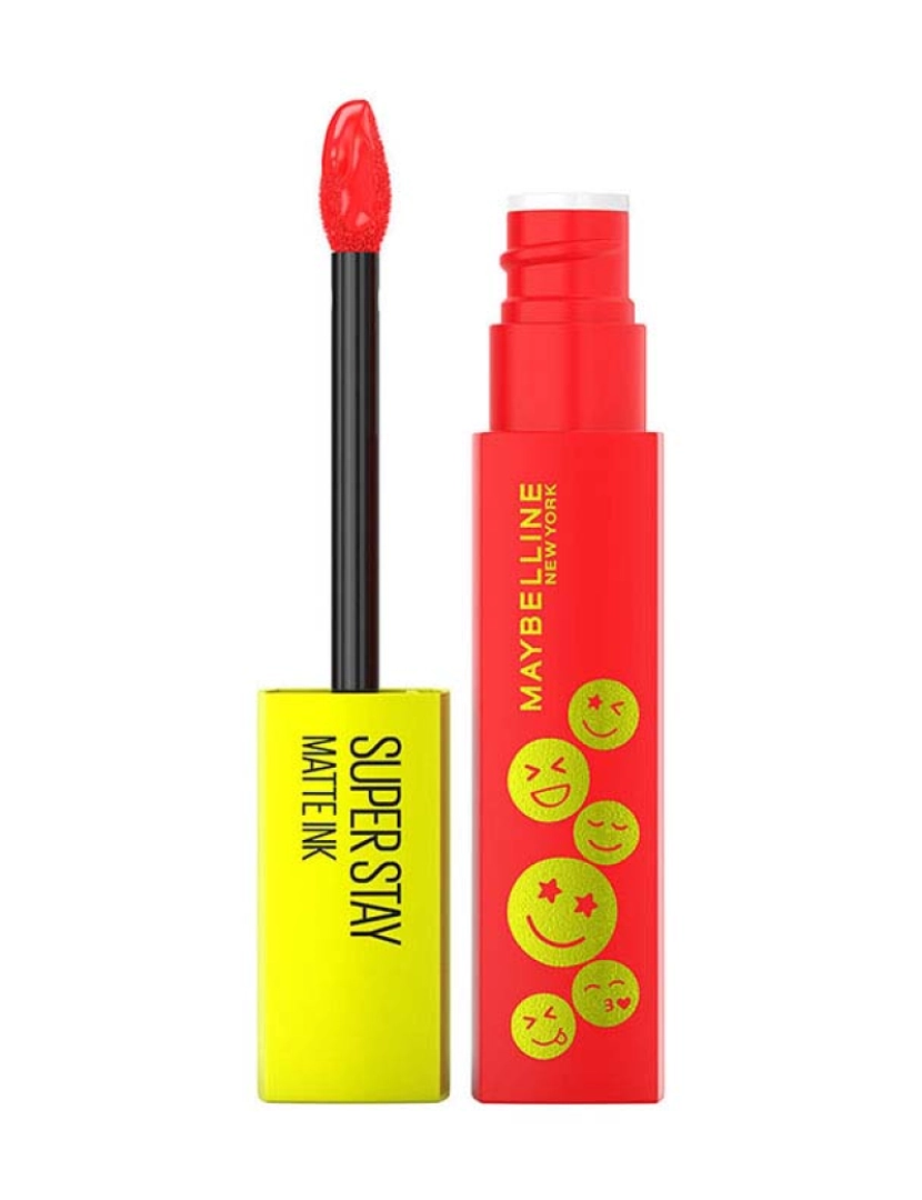 Maybelline - Superstay Matte Ink Moodmakers Lipstick #Energizer 5 Ml