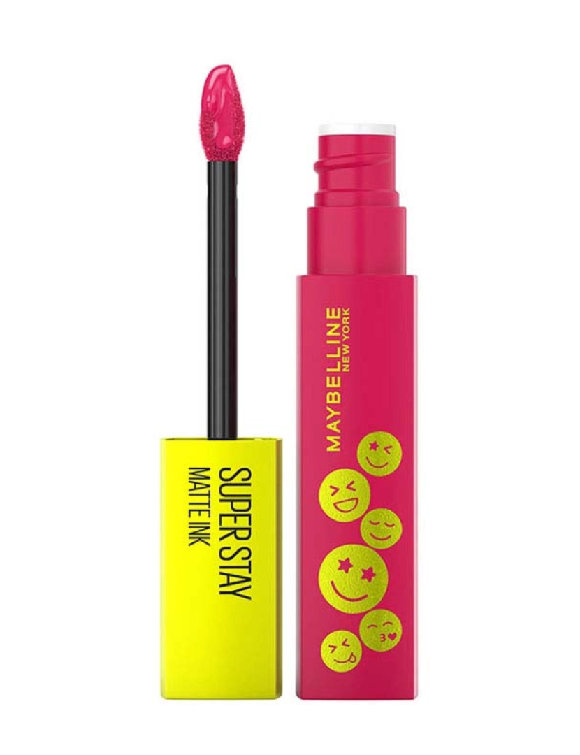 Maybelline - Superstay Matte Ink Moodmakers Lipstick #460-Optimist 5 Ml