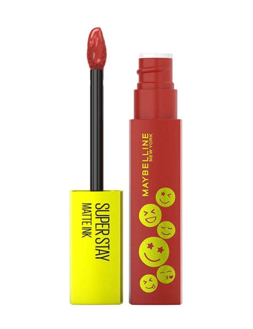 Maybelline - Superstay Matte Ink Moodmakers Lipstick #455-Harmonizer 5 Ml