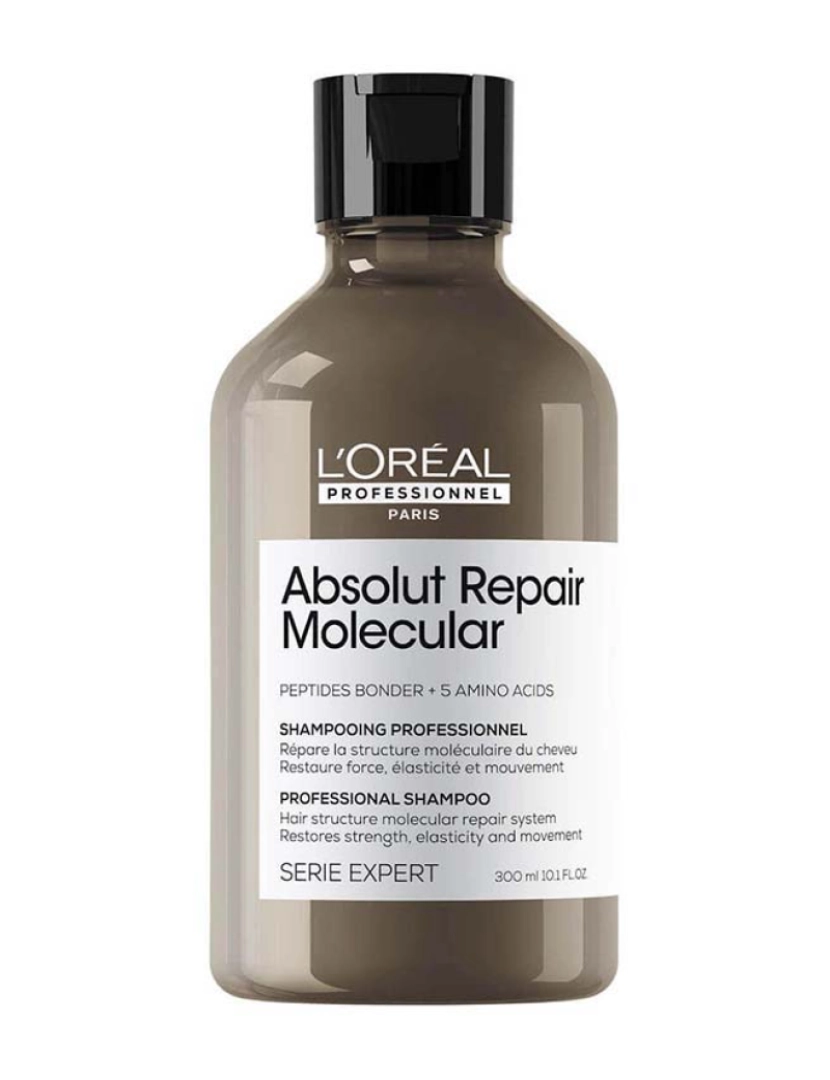 L'oréal Professionnel Paris - Absolut Repair Molecular Shampoo 300 Ml