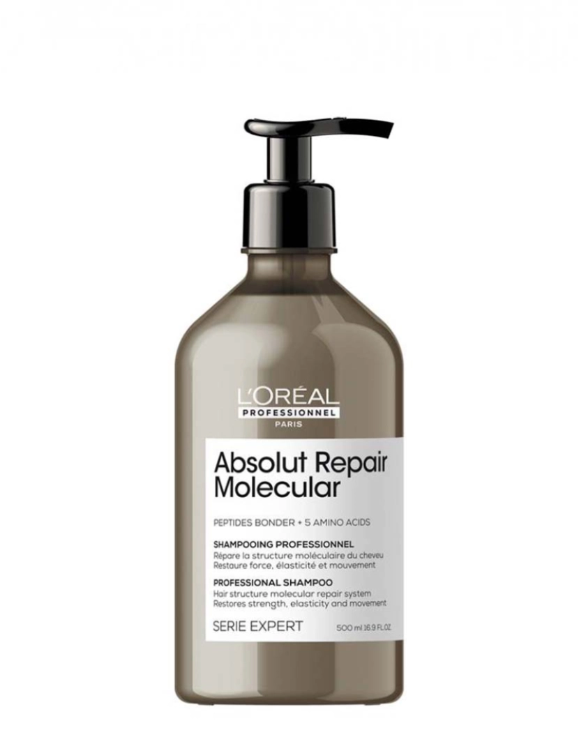 L'oréal Professionnel Paris - Absolut Repair Molecular Shampoo 500 Ml