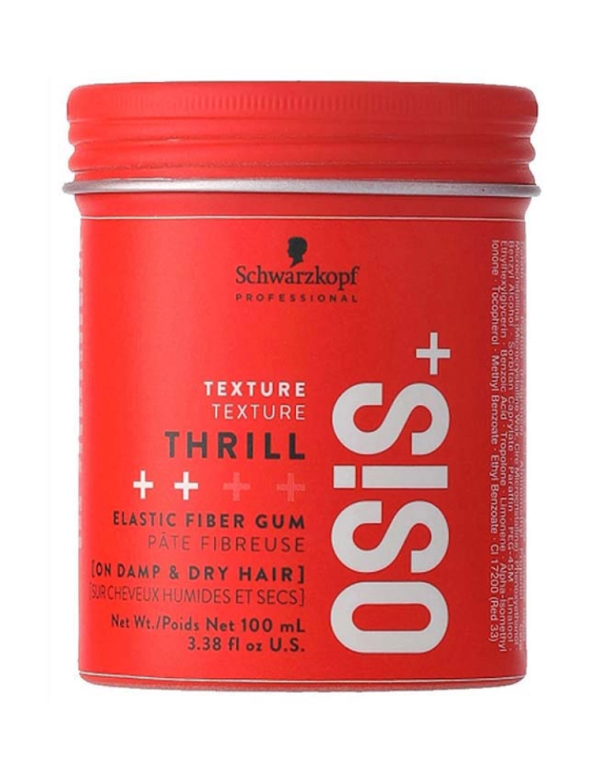 Schwarzkopf - OSiS+ THRILL elastic fibre gum 100 ml