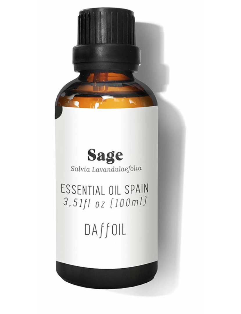 imagem de Óleo Essencial Daffoil   Sálvia 100 ml1