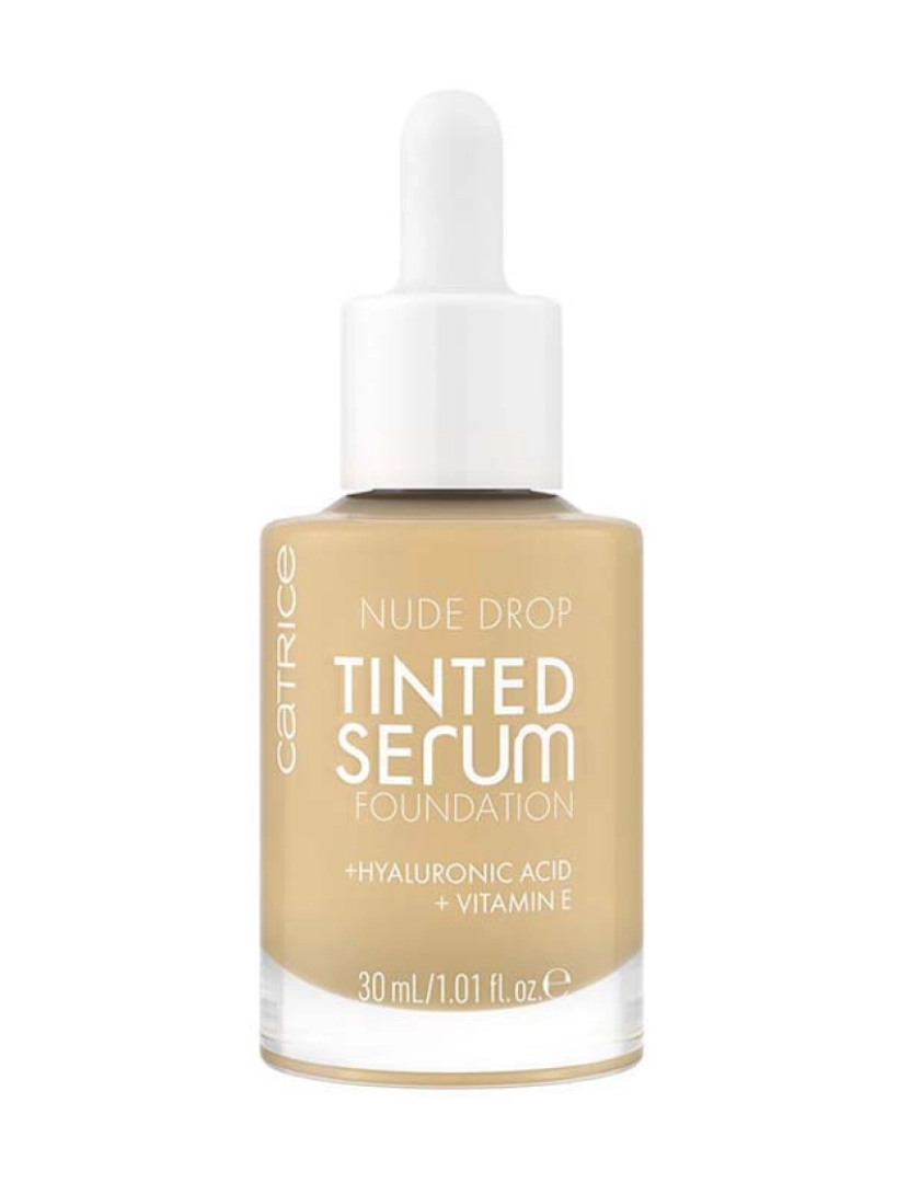 Catrice - Nude Drop Tinted Serum Fundation #020W 30 Ml