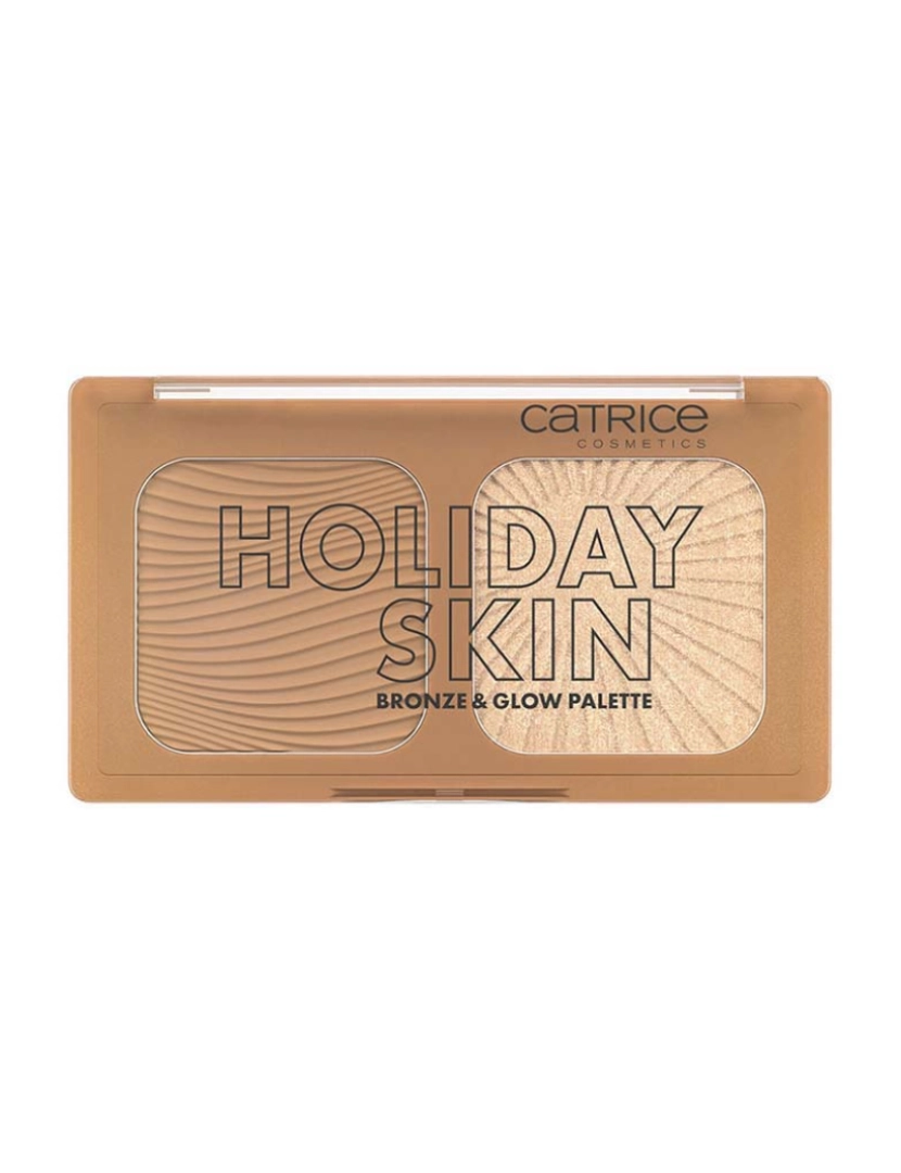 Catrice - Holiday Skin Bronce & Glow Palette #010 5,50 Gr