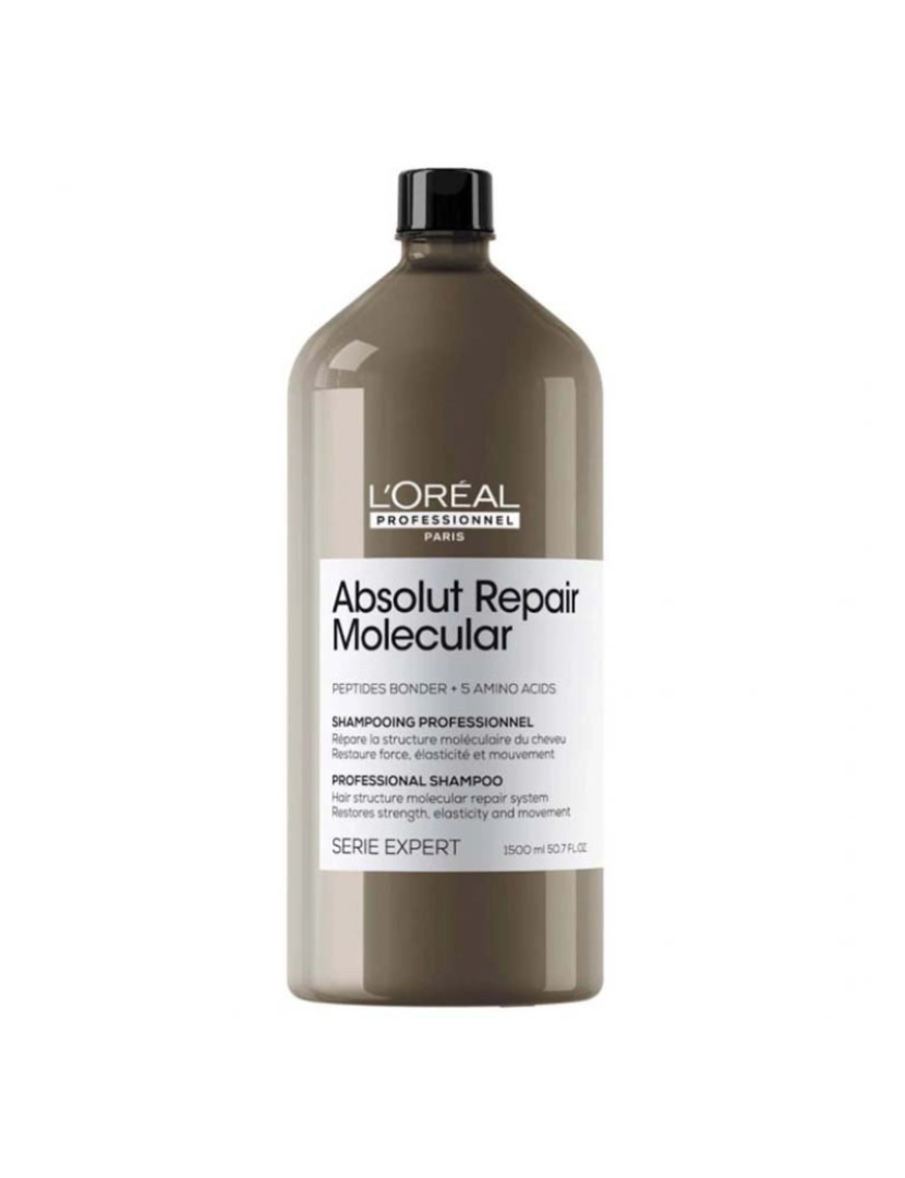 L'oréal Professionnel Paris - Absolut Repair Molecular Shampoo 1500 Ml