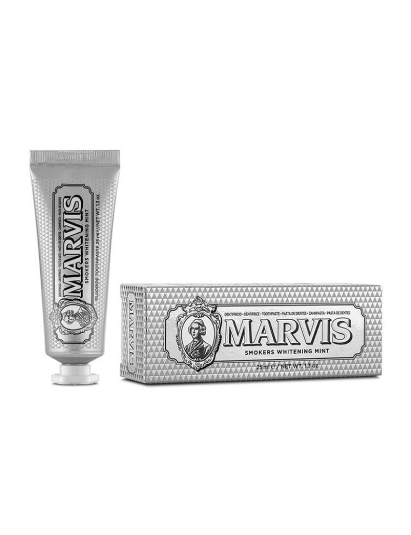 Marvis - SMOKERS WHITENING MINT toothpaste 25 ml