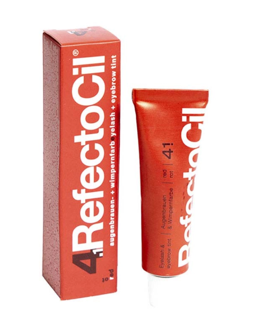 REFECTOCIL - Eyelash And Eyebrow Tint #4.1 Red 15 Ml