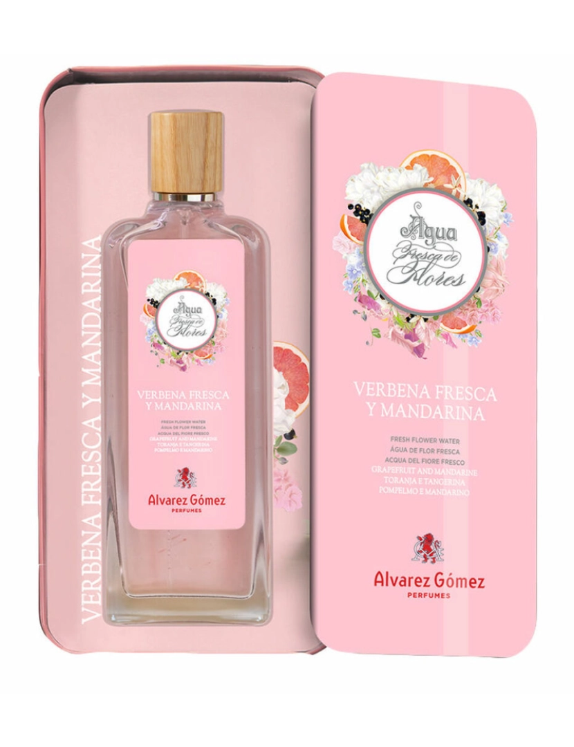 Alvarez Gomez - Perfume Unissexo Alvarez Gomez EDF Agua Fresca de Flores Verbena Fresca y Mandarina 150 ml