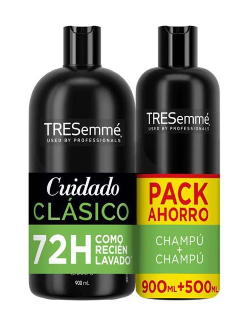Tresemmé - Classic Care Shampoo Lot 900 + 500 Ml
