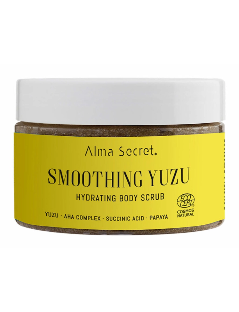 Alma Secret - Exfoliante Corporal Alma Secret Smooothing Yuzu Hidratante 250 ml