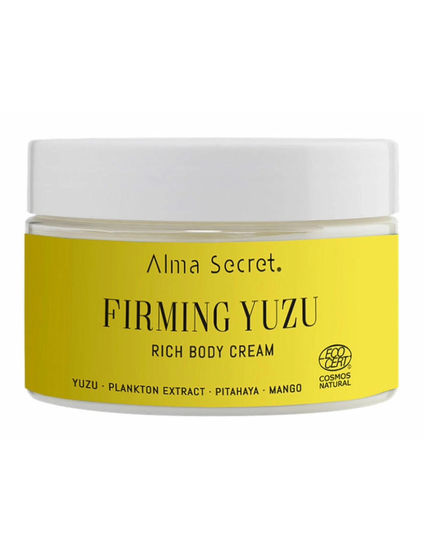 imagem de Creme Corporal Hidratante Alma Secret Firming Yuzu 250 ml1