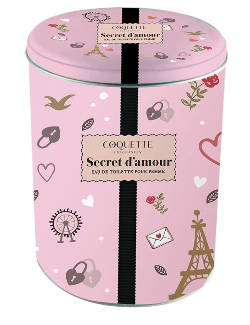 Coquette Fragrances - Perfume Mulher Coquette Fragrances EDT Secret d'amour 100 ml
