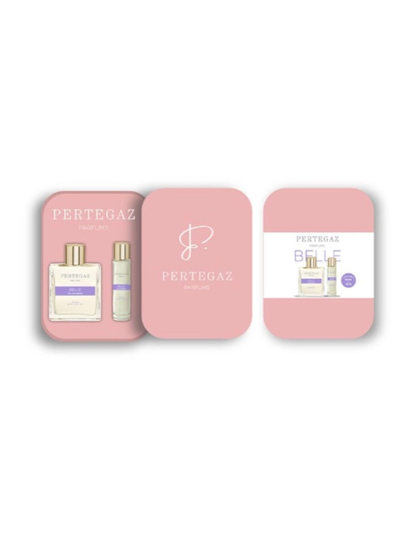 imagem de Conjunto de Perfume Mulher Pertegaz Belle 2 Peças1