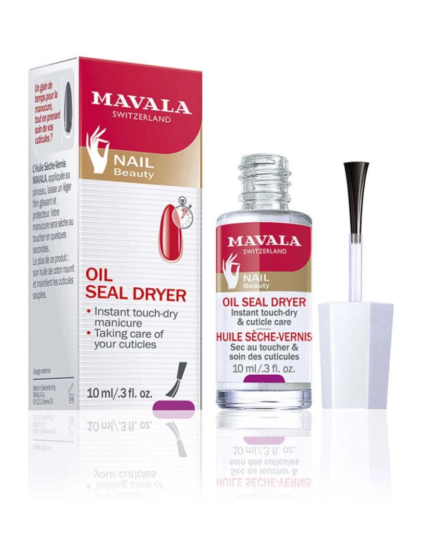 Mavala - Nail Beauty Aceite Secante De Esmalte 10 Ml