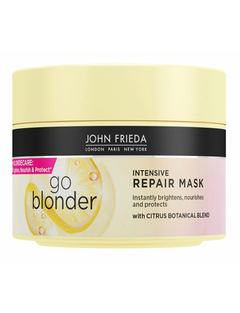John Frieda - Máscara Capilar Reparadora John Frieda Go Blonder 100 ml