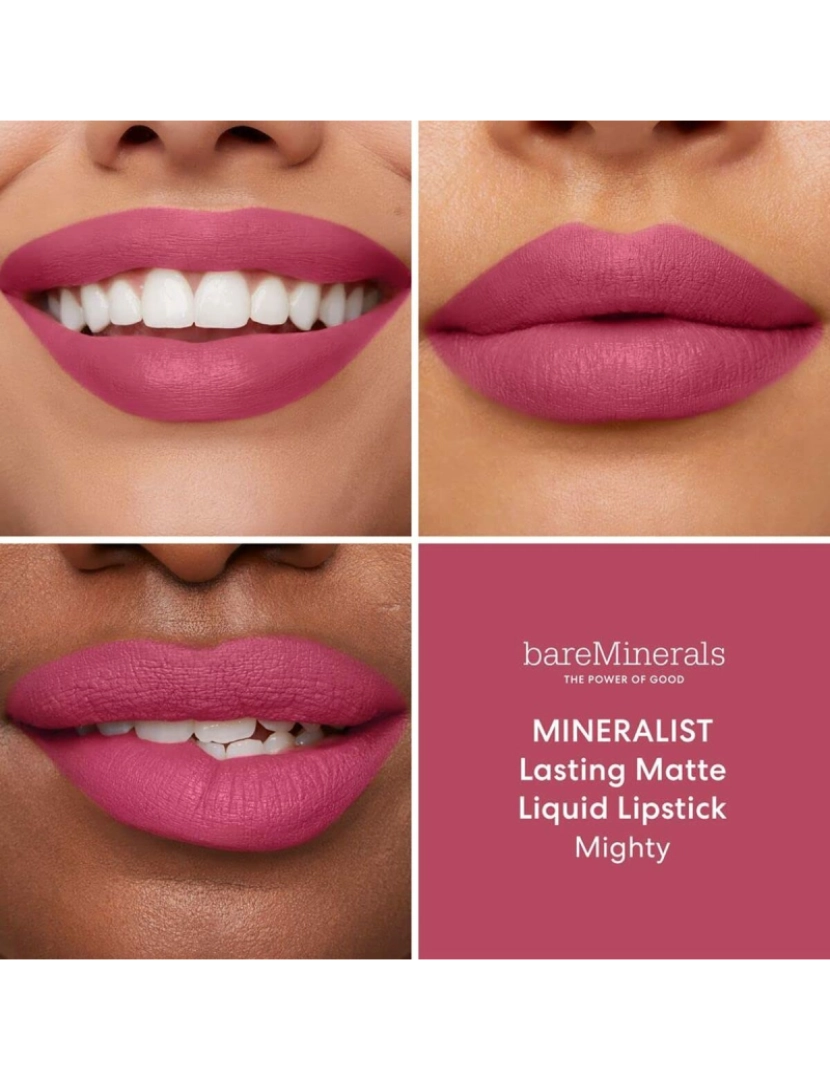 imagem de Batom líquido bareMinerals Mineralist Mighty 4 ml3