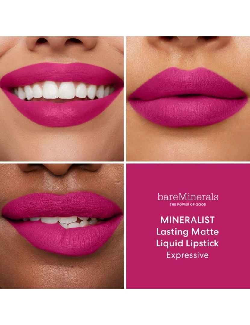 imagem de Batom líquido bareMinerals Mineralist Expressive 4 ml3