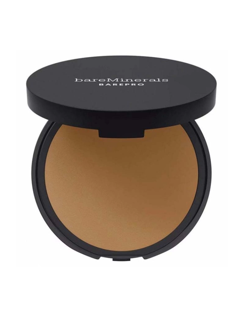 Bare Minerals - Barepro 16Hr Powder Foundation Deep #Deep 50 Neutral 8 Gr