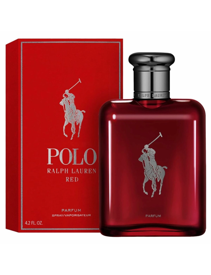 Ralph Lauren - Perfume Homem Ralph Lauren EDP Polo Red 125 ml