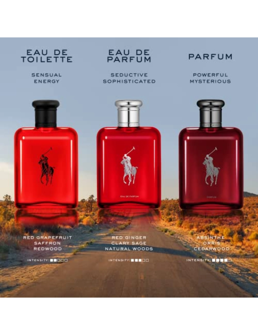 imagem de Perfume Homem Ralph Lauren EDP Polo Red 150 ml6