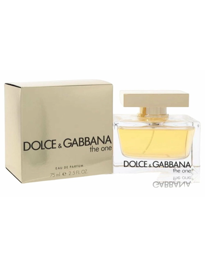 imagem de Perfume Mulher Dolce & Gabbana EDP The One 75 ml1