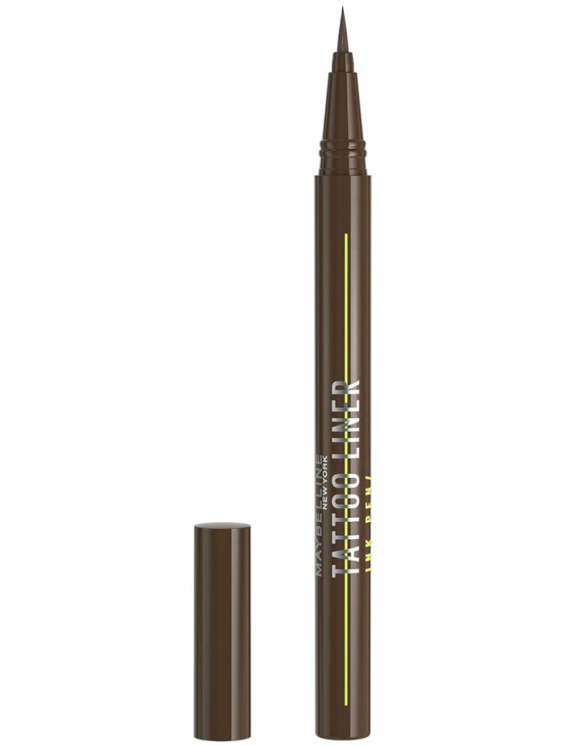 Maybelline - Eyeliner Maybelline Tatto Liner Nº 882 Pitch Brow