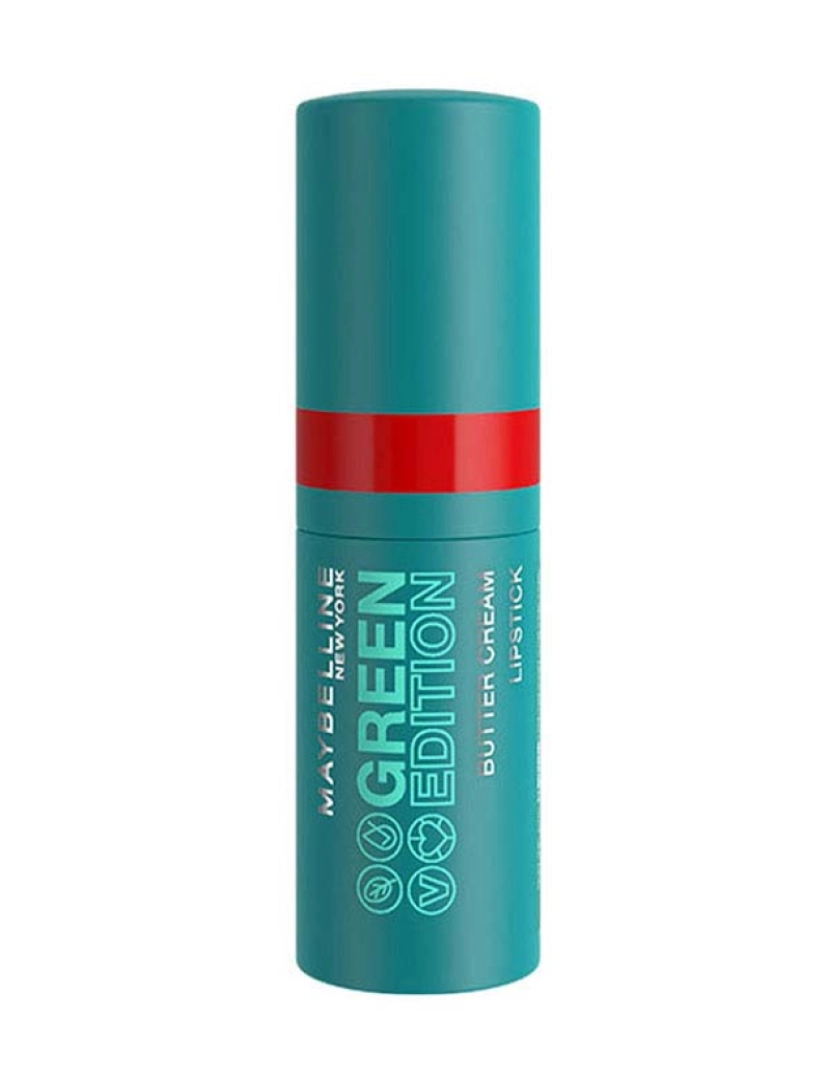 Maybelline - Green Edition Butter Cream Lipstick #005-Rainfores 10 Gr