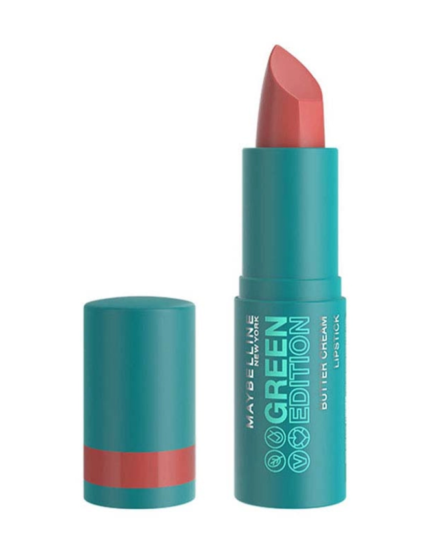 Maybelline - Green Edition Butter Cream Lipstick #012-Shore 10 Gr