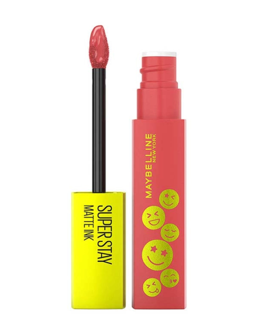 Maybelline - Superstay Matte Ink Moodmakers Lipstick #435-De-Stresser 5 Ml