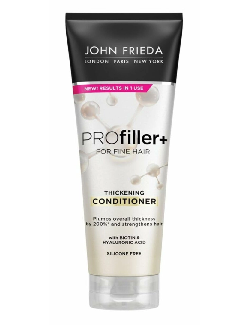 John Frieda - Condicionador para Cabelo Fino John Frieda PROfiller+ 250 ml