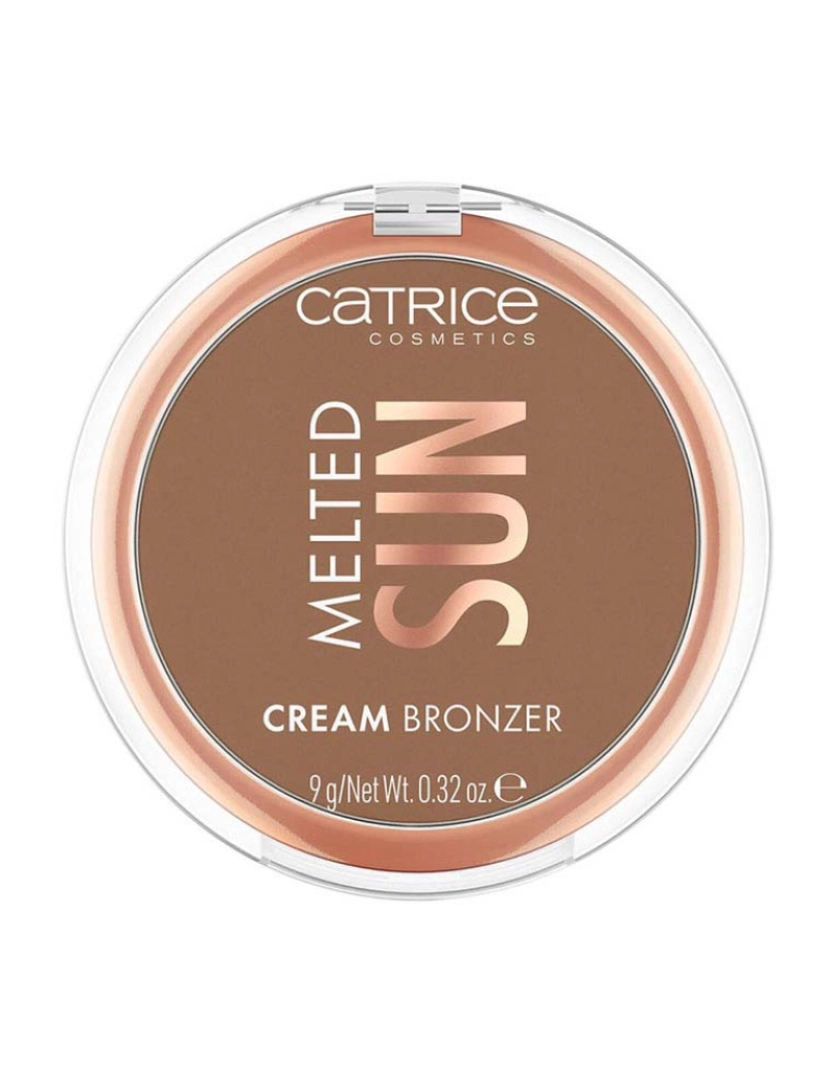 Catrice - Melted Sun Cream Bronzer #030-Pretty Tanned 9 Gr